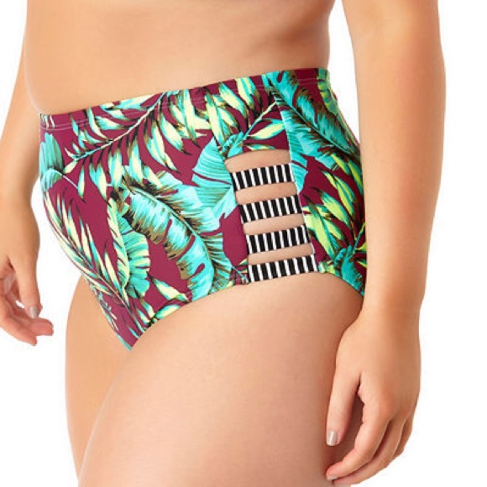 Host Pick 🎉High Waist Swimsuit Bottom (3X)